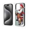 圣诞驯鹿iPhone 15手机壳 - okomall