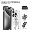 Custodia per iPhone 15/Pro/Max con design cartoon robot - OKOMALL