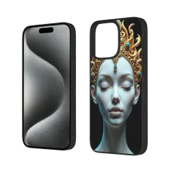 夢幻の女神 iPhone 15/15 Pro/15 Pro Max ケース - OKOMALL