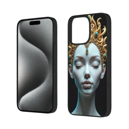 梦幻女神 iPhone 15/15 Pro/15 Pro Max 手机壳 - OKOMALL