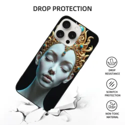 梦幻女神 iPhone 15/15 Pro/15 Pro Max 手机壳 - OKOMALL