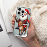圣诞驯鹿iPhone 15手机壳 - okomall