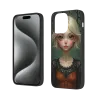 몽환적인 소녀 iPhone 15/15 Pro/15 Pro Max 케이스 - OKOMALL