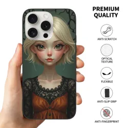 몽환적인 소녀 iPhone 15/15 Pro/15 Pro Max 케이스 - OKOMALL
