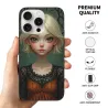 몽환적인 소녀 iPhone 15/15 Pro/15 Pro Max 케이스 - OKOMALL