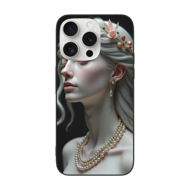 Custodia per iPhone 15 Pro/Pro Max a tema Divina Dea - okomall