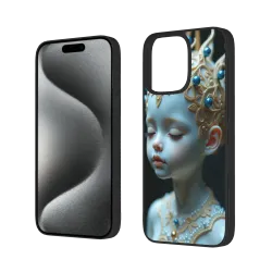 iPhone 15/Pro/Max ケース - 神聖な守護者 | okomall