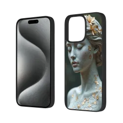 クラシック女神 携帯電話ケース - iPhone 15/15 Pro/15 Pro Max - OKOMALL