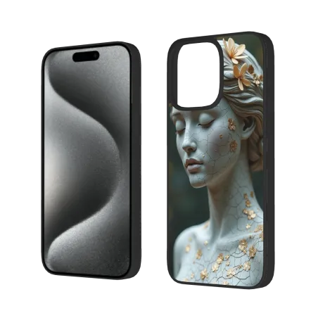 Coque de téléphone de déesse classique - iPhone 15/15 Pro/15 Pro Max - OKOMALL