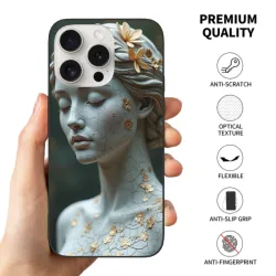Coque de téléphone de déesse classique - iPhone 15/15 Pro/15 Pro Max - OKOMALL