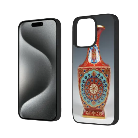 Custodia per iPhone 15/15 Pro/15 Pro Max - Fioritura Lussureggiante | okomall