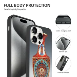 Custodia per iPhone 15/15 Pro/15 Pro Max - Fioritura Lussureggiante | okomall