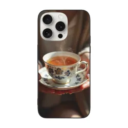Custodia per iPhone 15/Pro/Max – Un Momento di Caffè Accogliente | OKOMALL