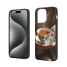 Custodia per iPhone 15/Pro/Max – Un Momento di Caffè Accogliente | OKOMALL