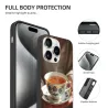 Custodia per iPhone 15/Pro/Max – Un Momento di Caffè Accogliente | OKOMALL