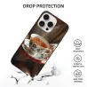 Custodia per iPhone 15/Pro/Max – Un Momento di Caffè Accogliente | OKOMALL