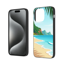 iPhone 15/Pro/Max 海景手机壳 - okomall 官方旗舰店