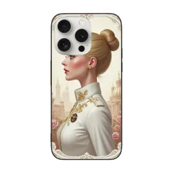 优雅肖像iPhone 15 Pro/Pro Max手机壳 - okomall