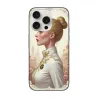 优雅肖像iPhone 15 Pro/Pro Max手机壳 - okomall