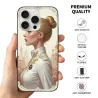 优雅肖像iPhone 15 Pro/Pro Max手机壳 - okomall
