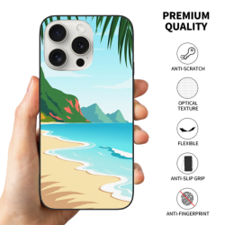 iPhone 15/Pro/Max 海景手机壳 - okomall 官方旗舰店