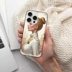 优雅肖像iPhone 15 Pro/Pro Max手机壳 - okomall