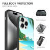 iPhone 15/Pro/Max 海景モチーフケース - okomall公式ストア