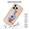 청화자기 iPhone 15 휴대폰 케이스 - 복고 동양풍 | OKOMALL