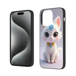 Custodia per gatto carino - iPhone 15 Pro/Pro Max - OKOMALL