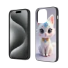 Custodia per gatto carino - iPhone 15 Pro/Pro Max - OKOMALL