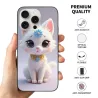 Custodia per gatto carino - iPhone 15 Pro/Pro Max - OKOMALL