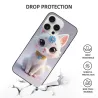 Custodia per gatto carino - iPhone 15 Pro/Pro Max - OKOMALL
