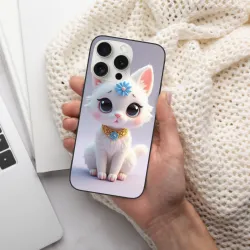 Custodia per gatto carino - iPhone 15 Pro/Pro Max - OKOMALL