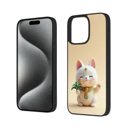 iPhone 15 Pro/Pro Max用招き猫ケース - okomall