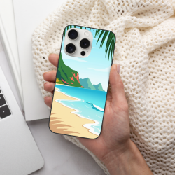 iPhone 15/Pro/Max 海景モチーフケース - okomall公式ストア