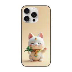 iPhone 15 Pro/Pro Max用招き猫ケース - okomall