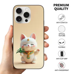 iPhone 15 Pro/Pro Max用招き猫ケース - okomall