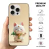 iPhone 15 Pro/Pro Max用招き猫ケース - okomall