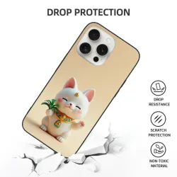 iPhone 15 Pro/Pro Max用招き猫ケース - okomall