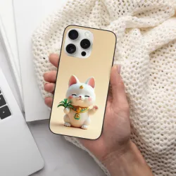 iPhone 15 Pro/Pro Max用招き猫ケース - okomall