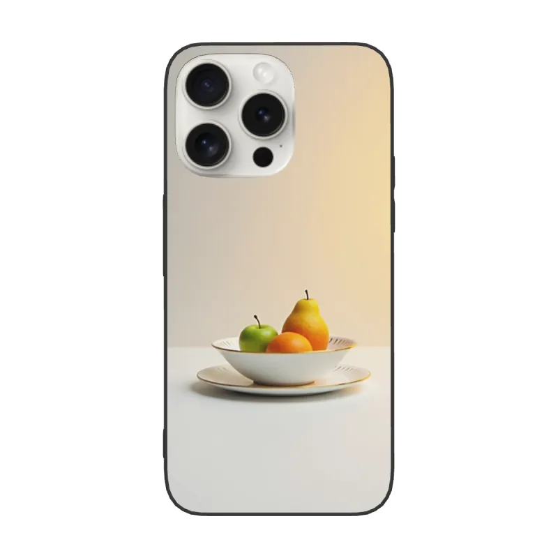 iPhone 15 Pro/Pro Max 蘋果樹果實圖案手機殼 - okomall