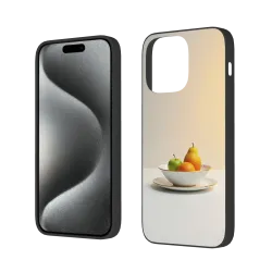 iPhone 15 Pro/Pro Max 蘋果樹果實圖案手機殼 - okomall