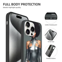 魅惑未來主義 iPhone 手機殼 - okomall.com