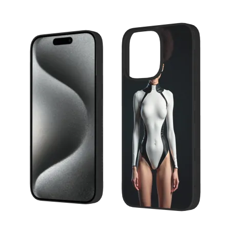 iPhone 15/Pro/Max 手機殼 - 魅惑女神 | OKOMALL