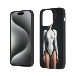 iPhone 15/Pro/Max 手機殼 - 魅惑女神 | OKOMALL