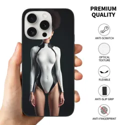 iPhone 15/Pro/Max 手機殼 - 魅惑女神 | OKOMALL