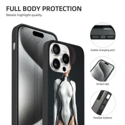 iPhone 15/Pro/Max 手機殼 - 魅惑女神 | OKOMALL