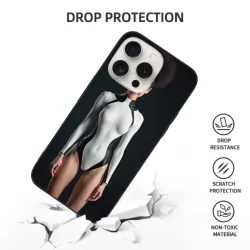 iPhone 15/Pro/Max 手機殼 - 魅惑女神 | OKOMALL