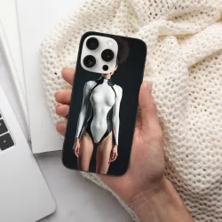 iPhone 15/Pro/Max 手機殼 - 魅惑女神 | OKOMALL