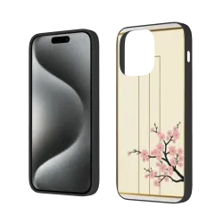 iPhone 15/Pro/Max用 桜柄ケース - okomall